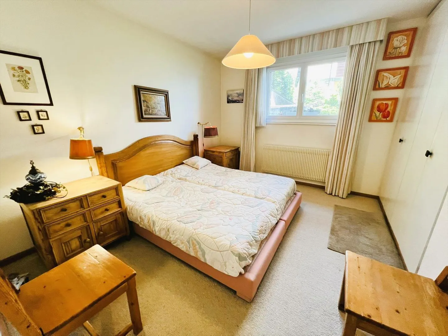 ZUR SAISON: Wunderschöne 3,5 Zimmer renoviert - Geräumig & hell - Wunderschöner Blick - Bi - Foto 7 von 16