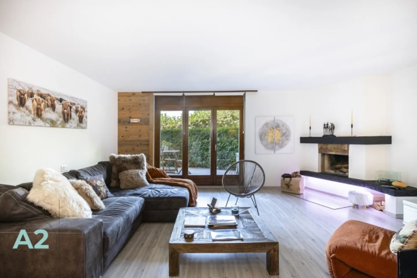 WINTERSAISON SCHÖNE 2,5 ZIMMER ERDGESCHOSS WOHNUNG - Foto 1 von 14