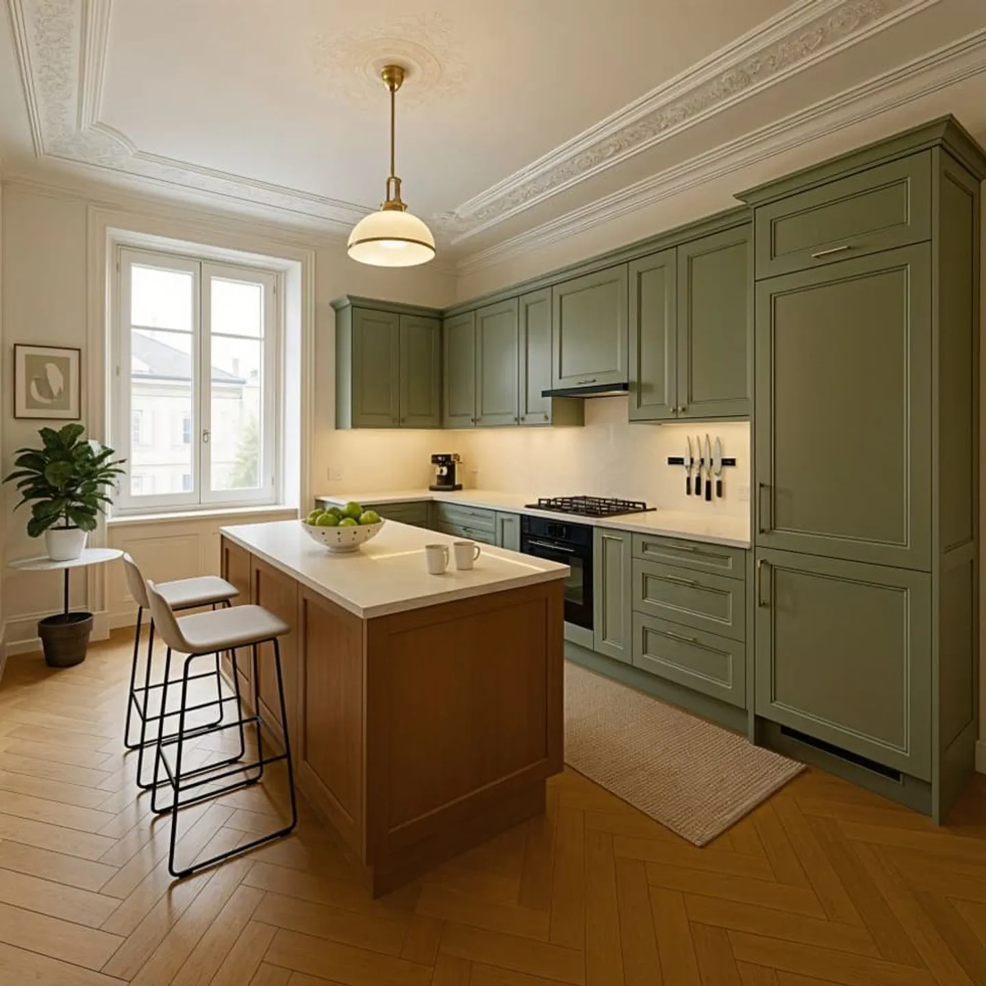 Magnificent high-end apartment / 7 rooms / 5 bedrooms - Photo 2 of 3