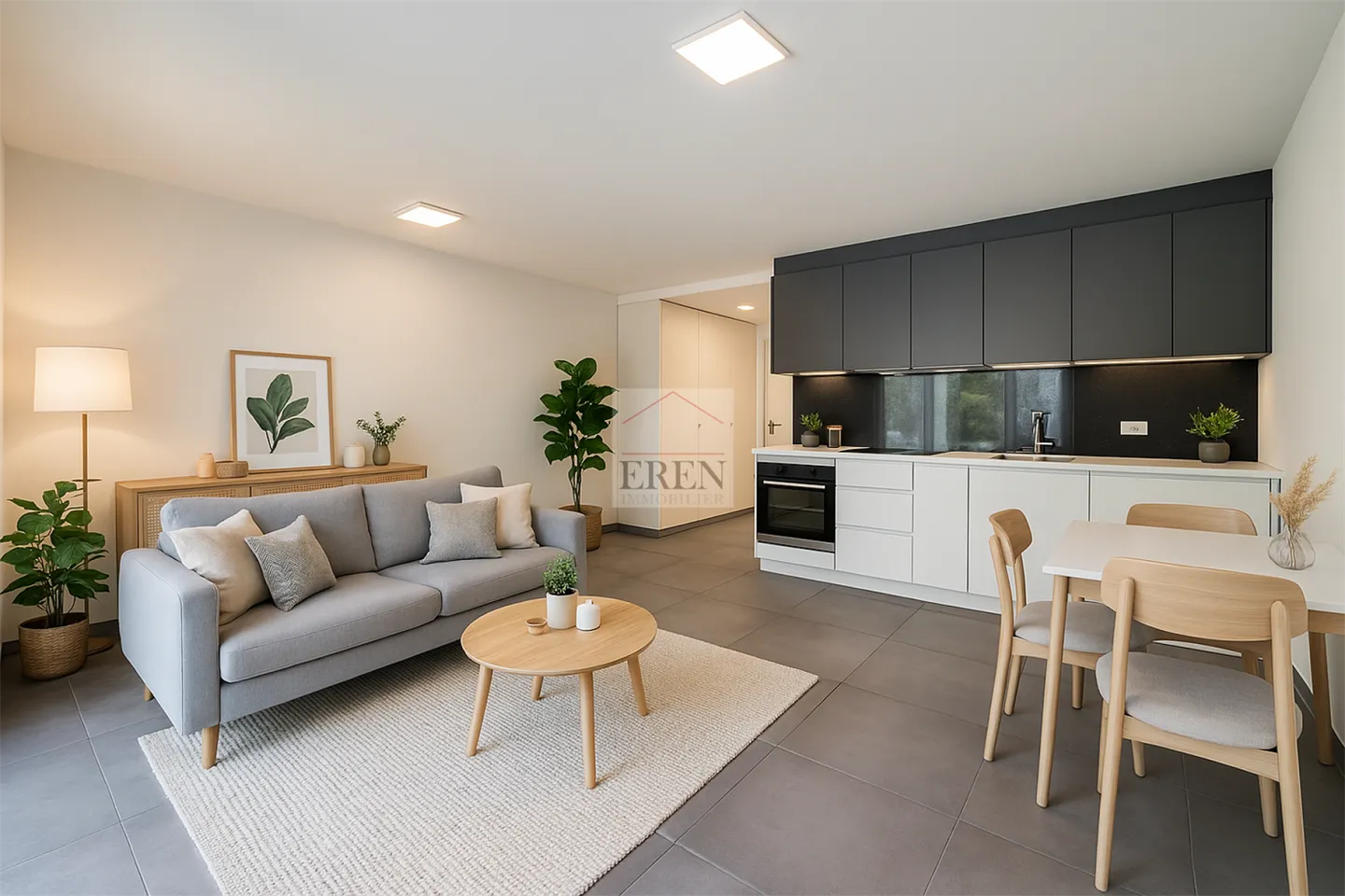Nuova promozione di appartamenti da costruire a Grône (dallo studio a 3,5 locali) - Foto 8 di 13