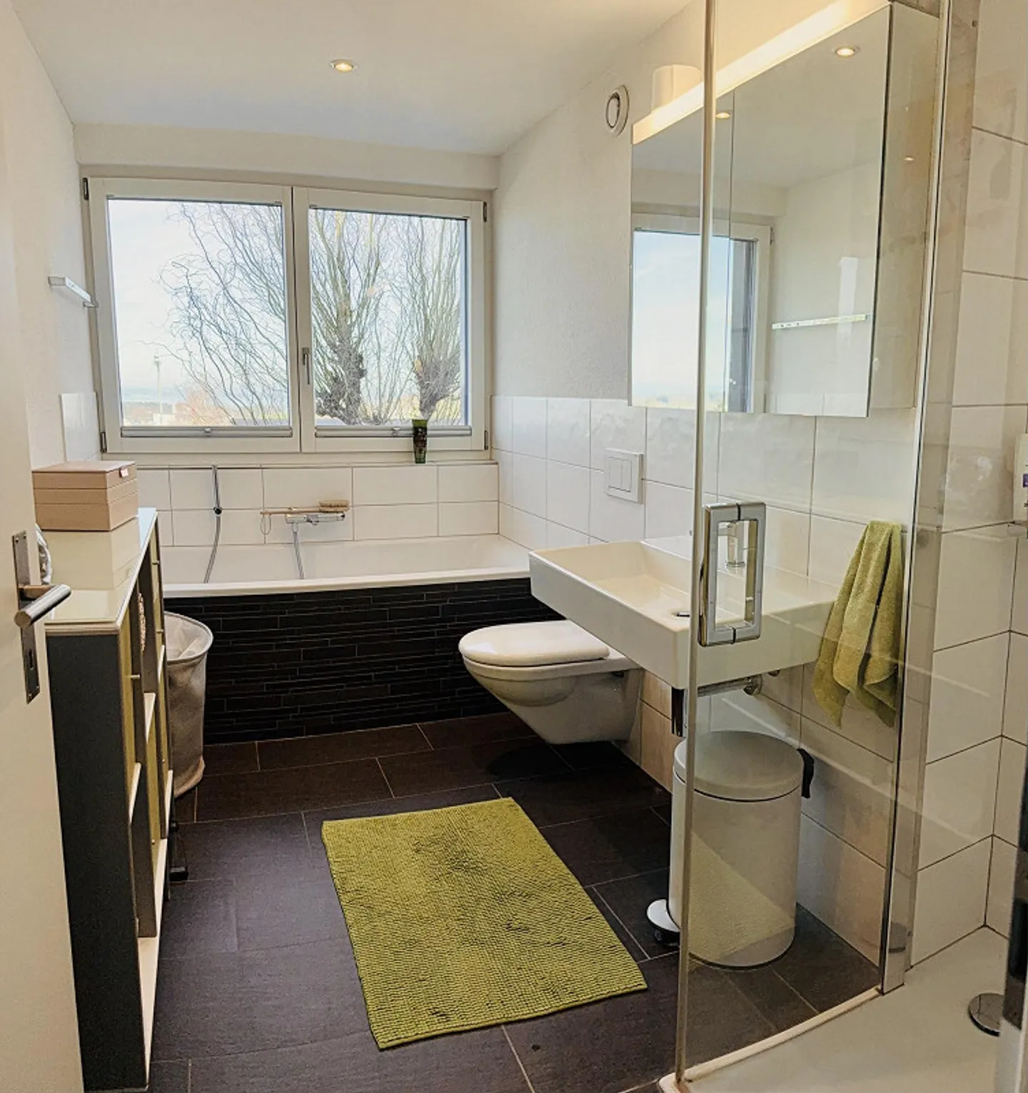 Maison Minergie lumineuse avec terrasse sur le toit et vue - Photo 12 sur 13