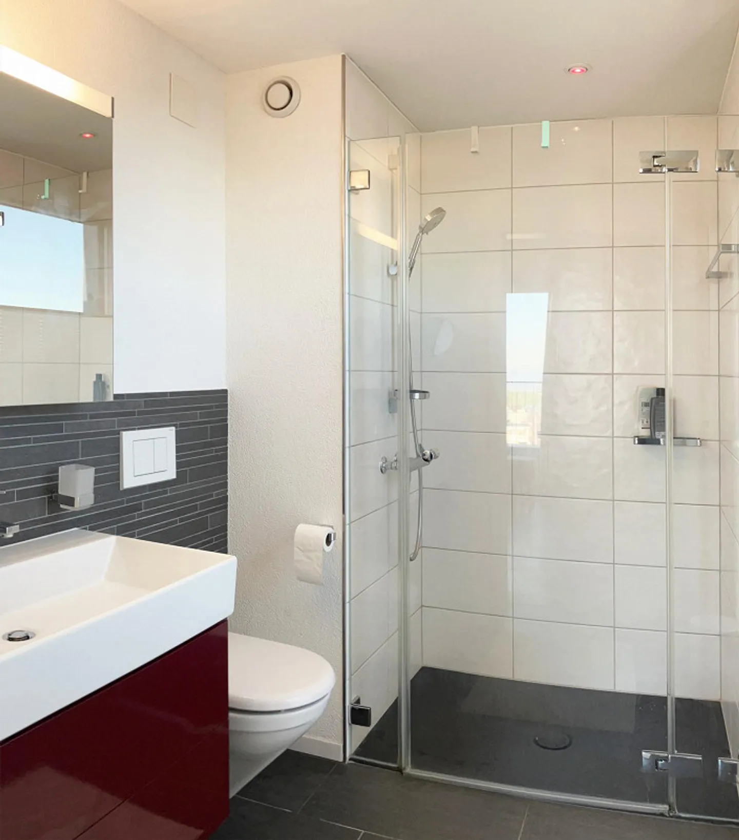 Maison Minergie lumineuse avec terrasse sur le toit et vue - Photo 8 sur 13