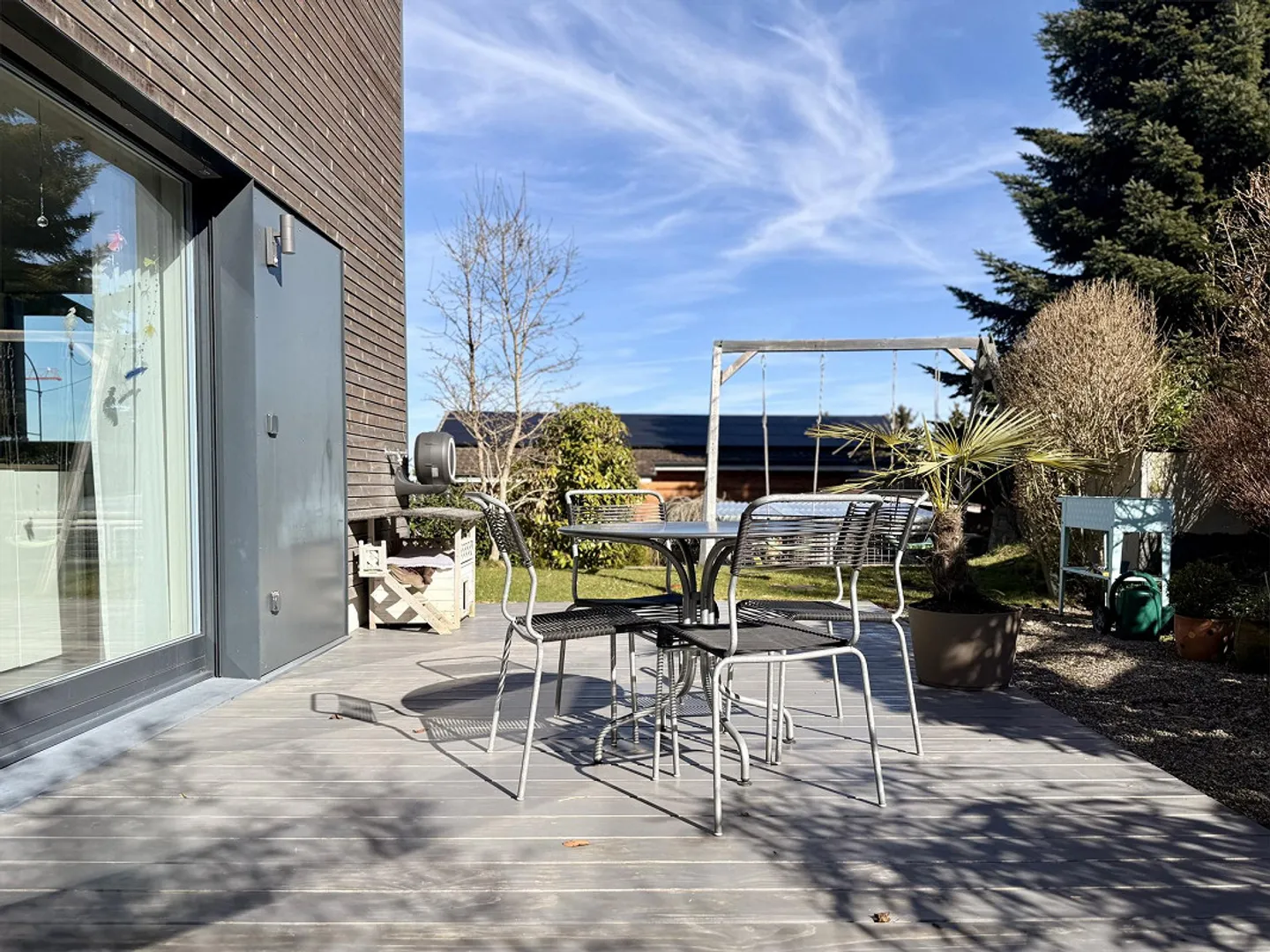 Maison Minergie lumineuse avec terrasse sur le toit et vue - Photo 11 sur 13