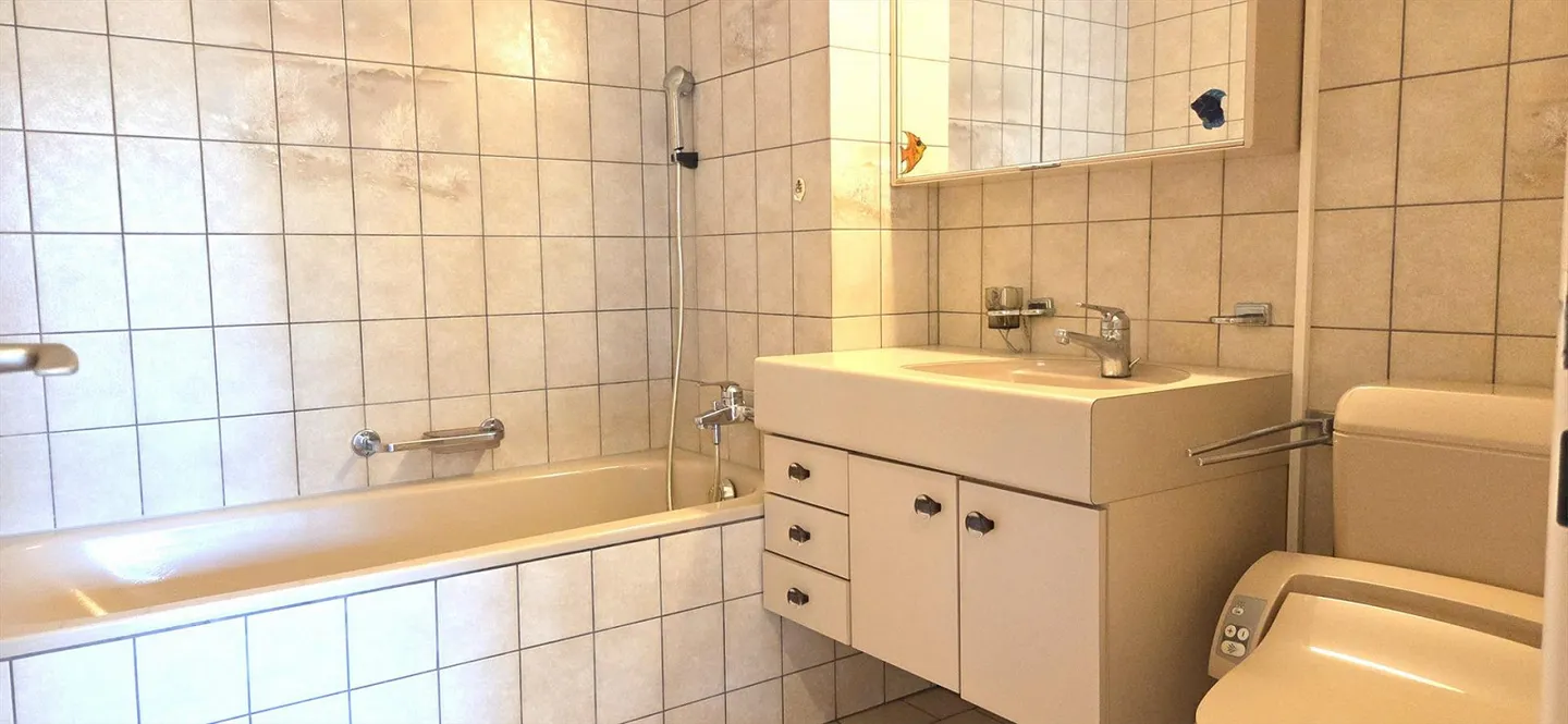Charmante appartement 4.5 pièces avec jardin et cheminée à Muhen - Photo 10 sur 15