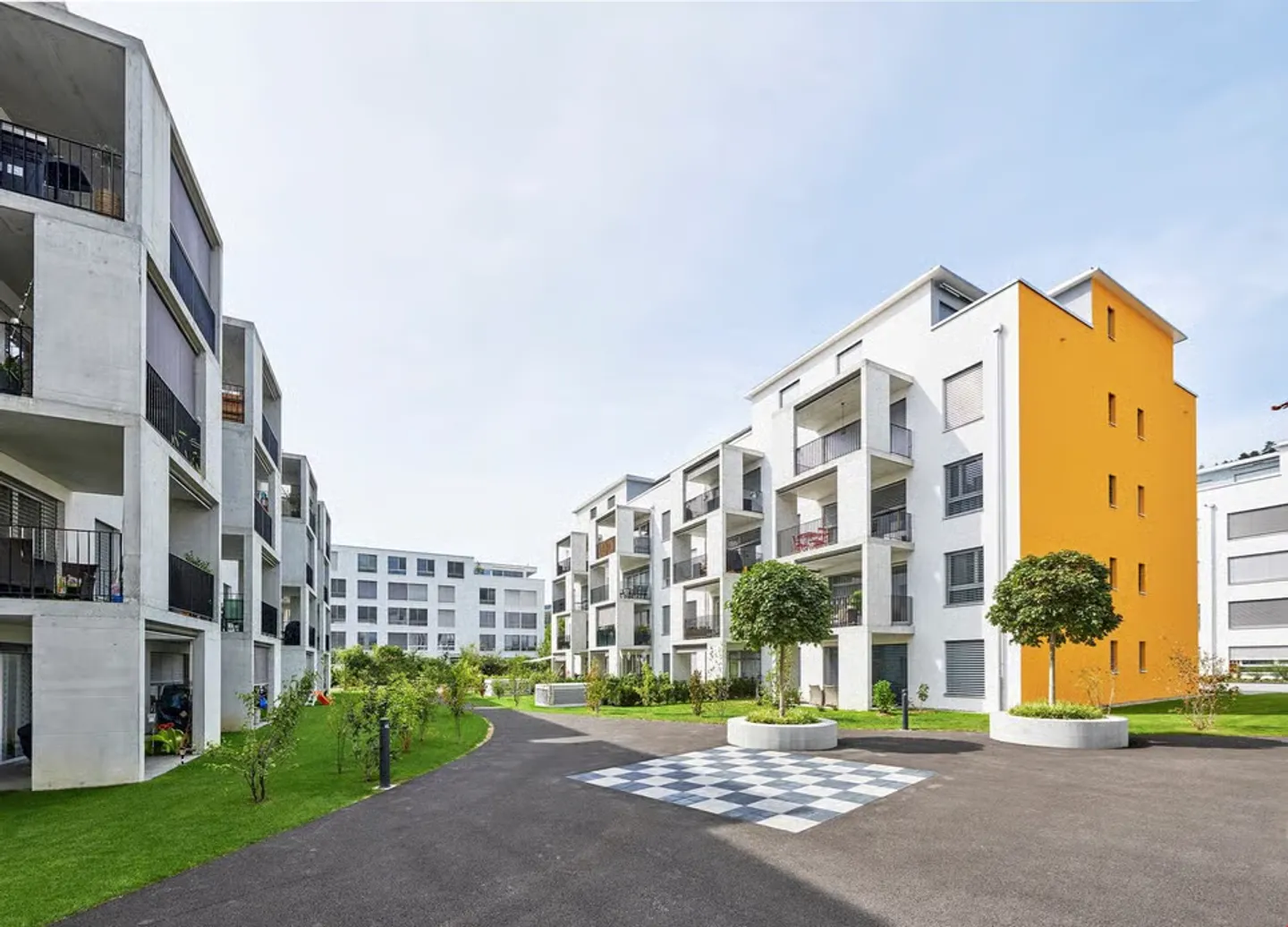 Moderne 3.5-Zimmerwohnung - Foto 1 von 9