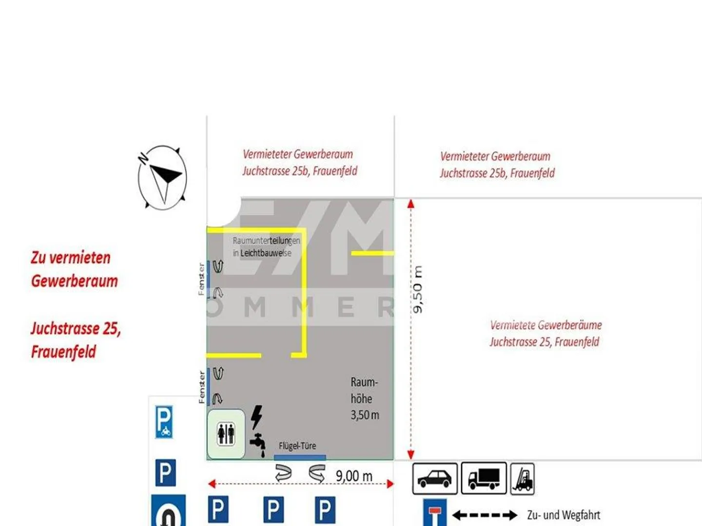 Always traffic-free to your workplace or warehouse - Photo 6 of 6