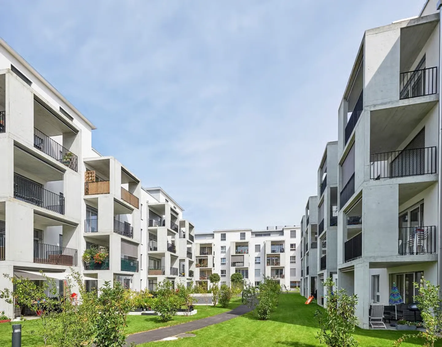 Moderne 3.5-Zimmerwohnung - Foto 2 von 9