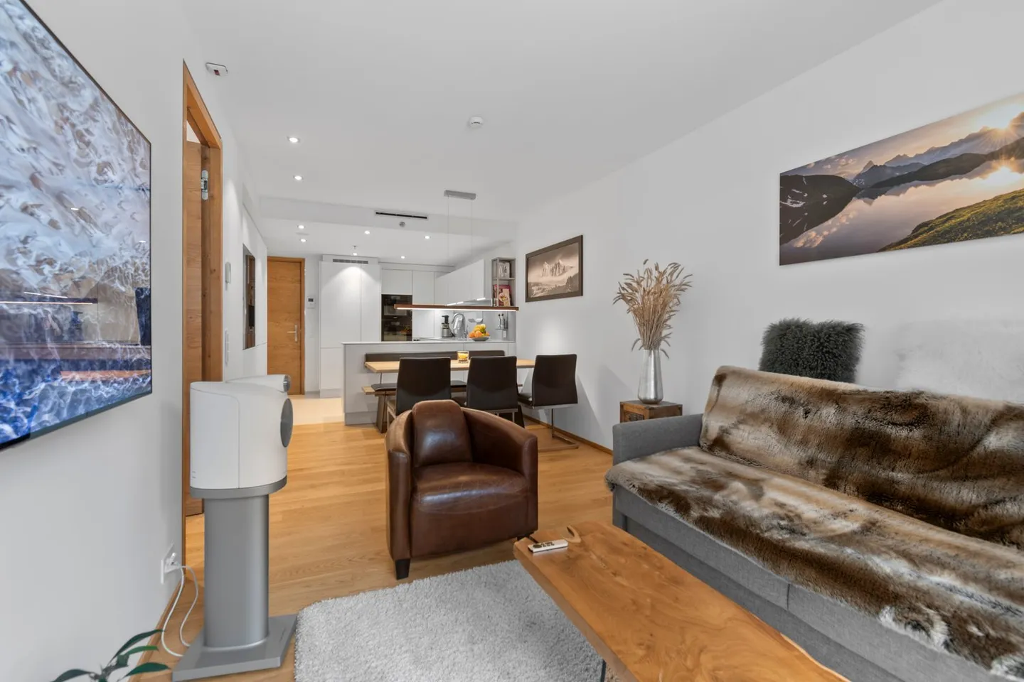 Exklusives Alpenapartment - Foto 1 von 14