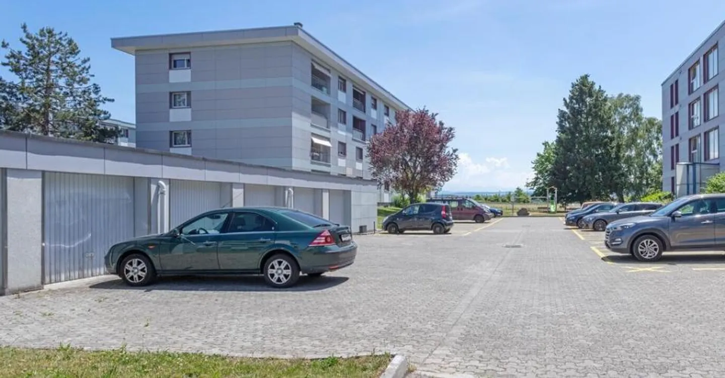 Appartement spacieux près de l'autoroute - Photo 1 sur 1