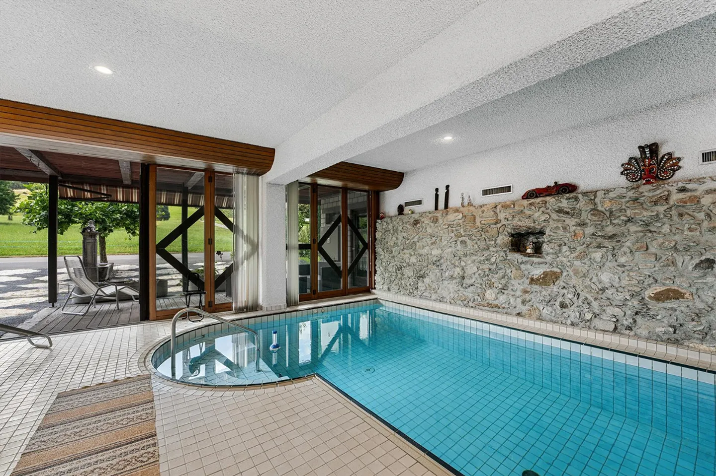 Villa de ferme unique avec piscine intérieure et espace bien-être - Photo 10 sur 16