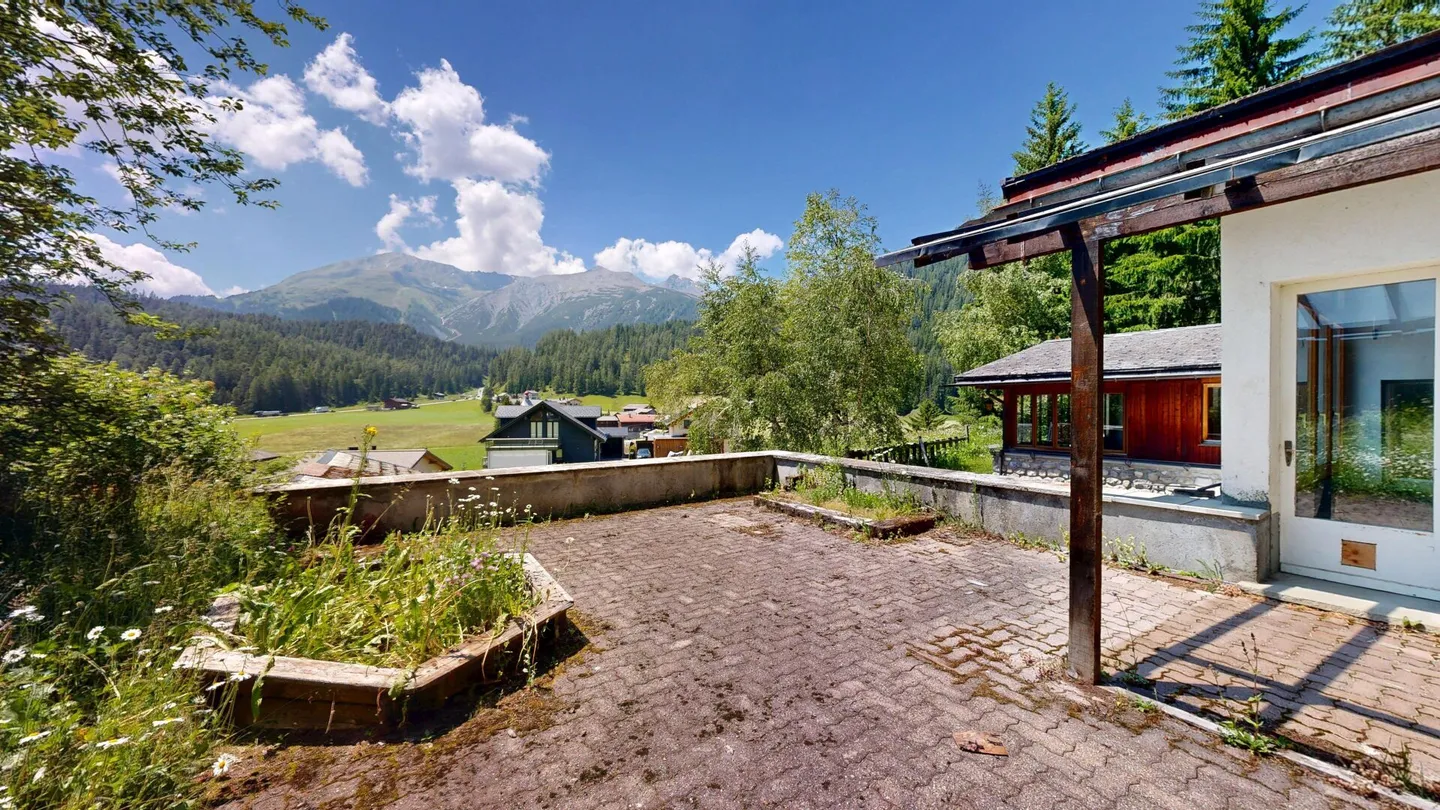 Vicino alla natura: Casa bifamiliare a Davos Laret - Foto 17 di 28