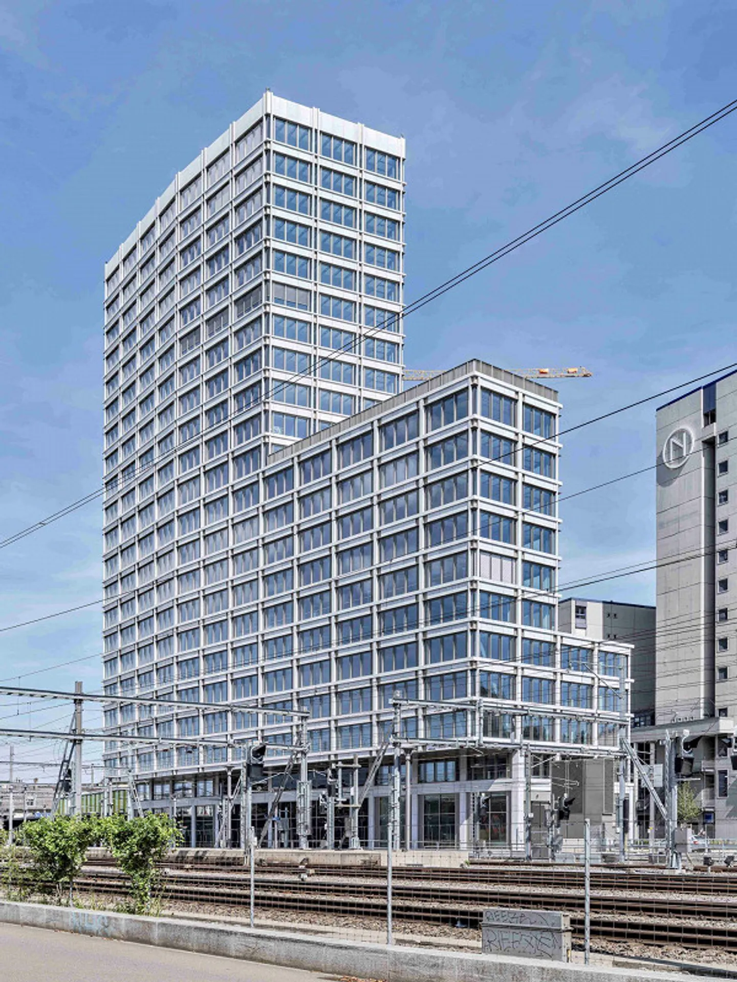 445m2 di spazio ufficio direttamente alla stazione di Oerlikon - Foto 1 di 5