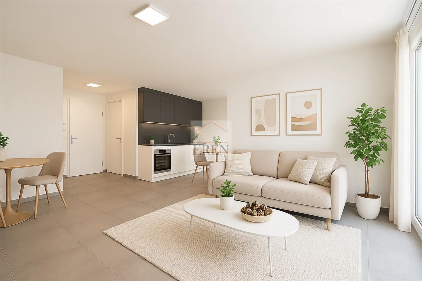 Nuova promozione di appartamenti da costruire a Grône (dallo studio a 3,5 locali) - Foto 1 di 13