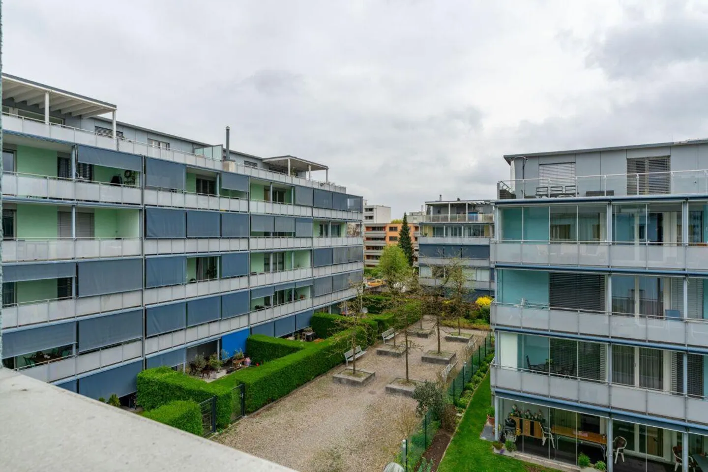 Appartement 4.5 pièces avec un plan d'étage passionnant dans un emplacement idéal - Photo 13 sur 13