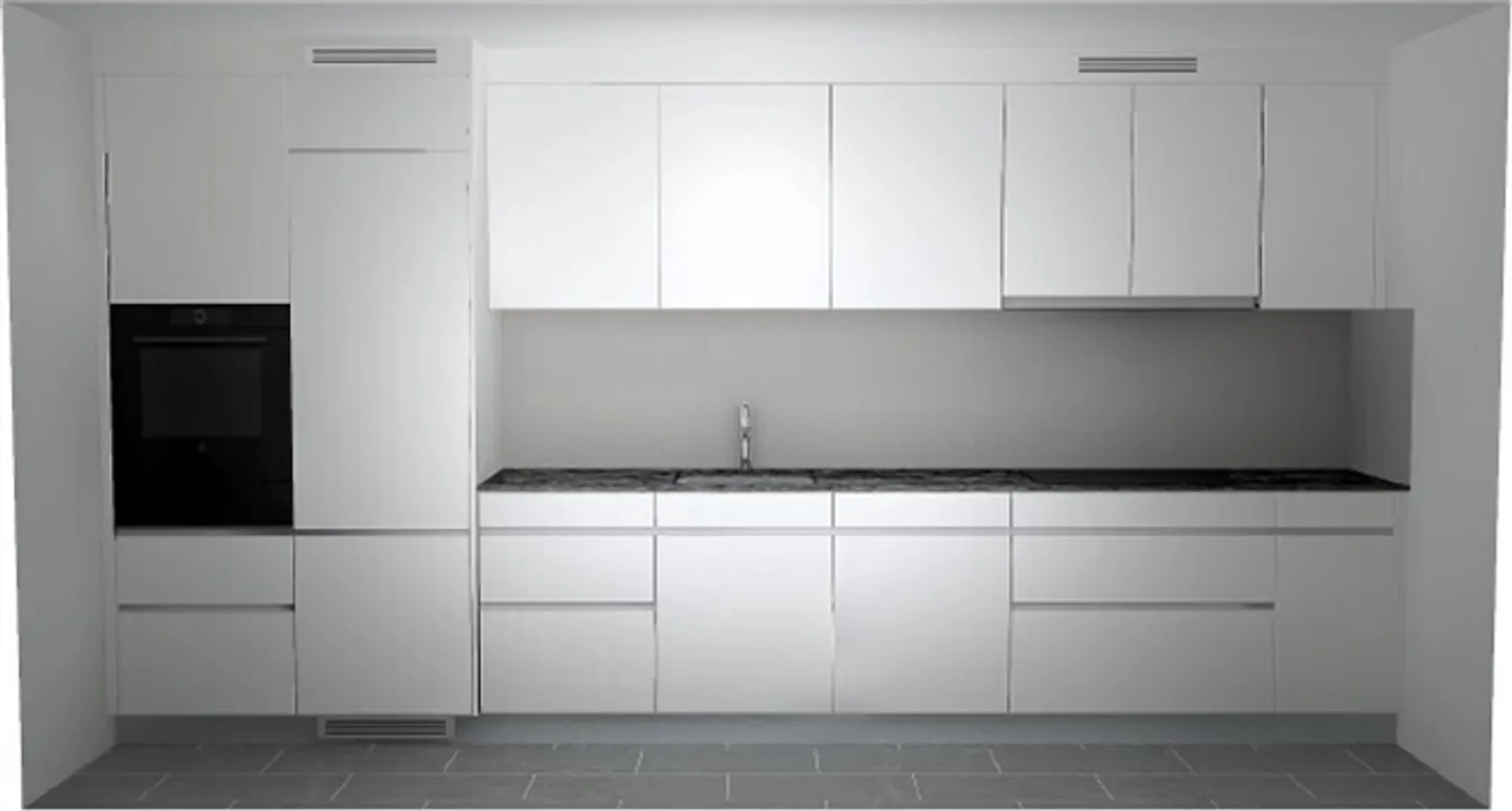 4.5 Room apartment - Photo 2 of 3