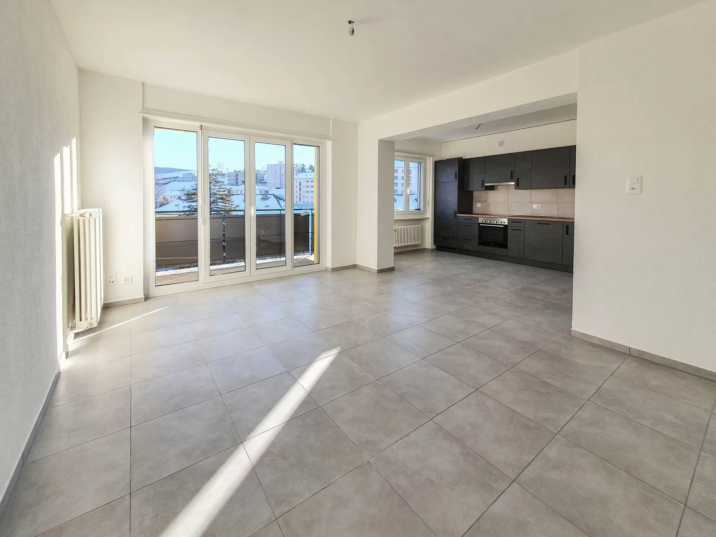 Jeanneret 26 - 2.5p 3° piano n°34 - Foto 4 di 6