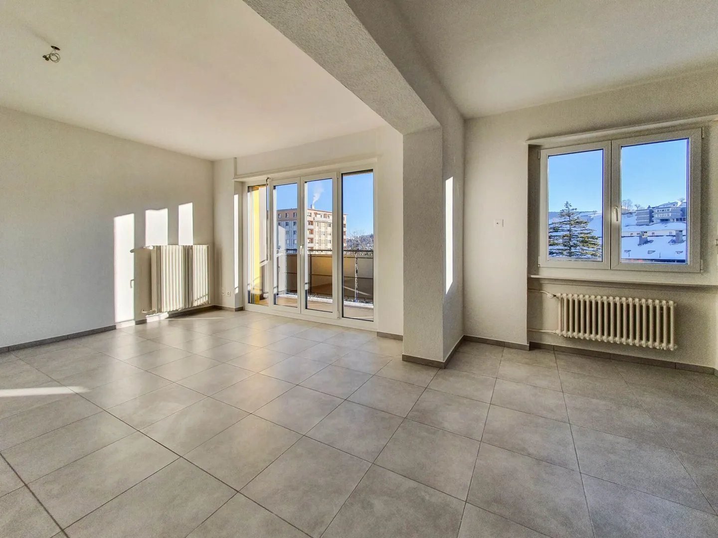 Jeanneret 26 - 2.5p 3° piano n°34 - Foto 5 di 6