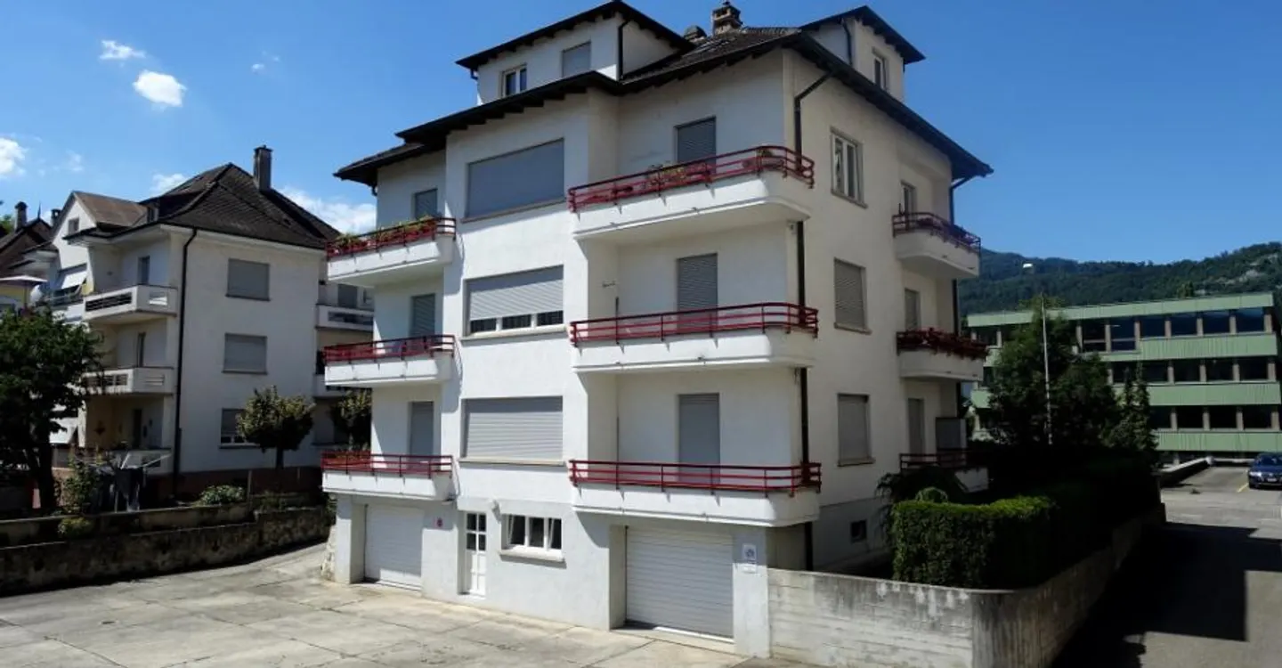 3,5-Zimmer-Wohnung im 3. Stock in Delémont - Foto 1 von 8