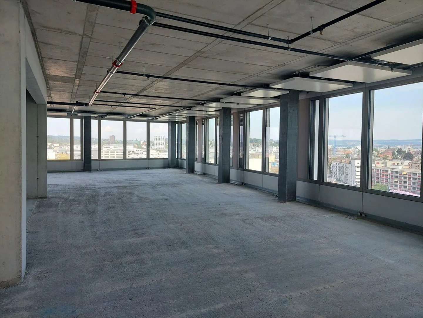 445m2 di spazio ufficio direttamente alla stazione di Oerlikon - Foto 2 di 5