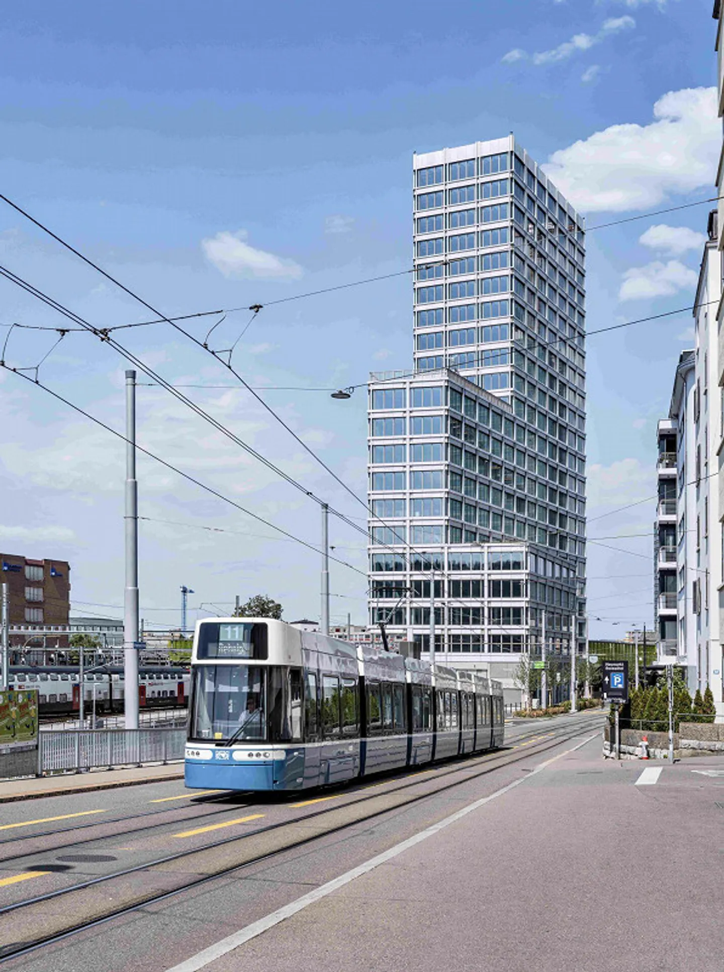 445m2 di spazio ufficio direttamente alla stazione di Oerlikon - Foto 4 di 5