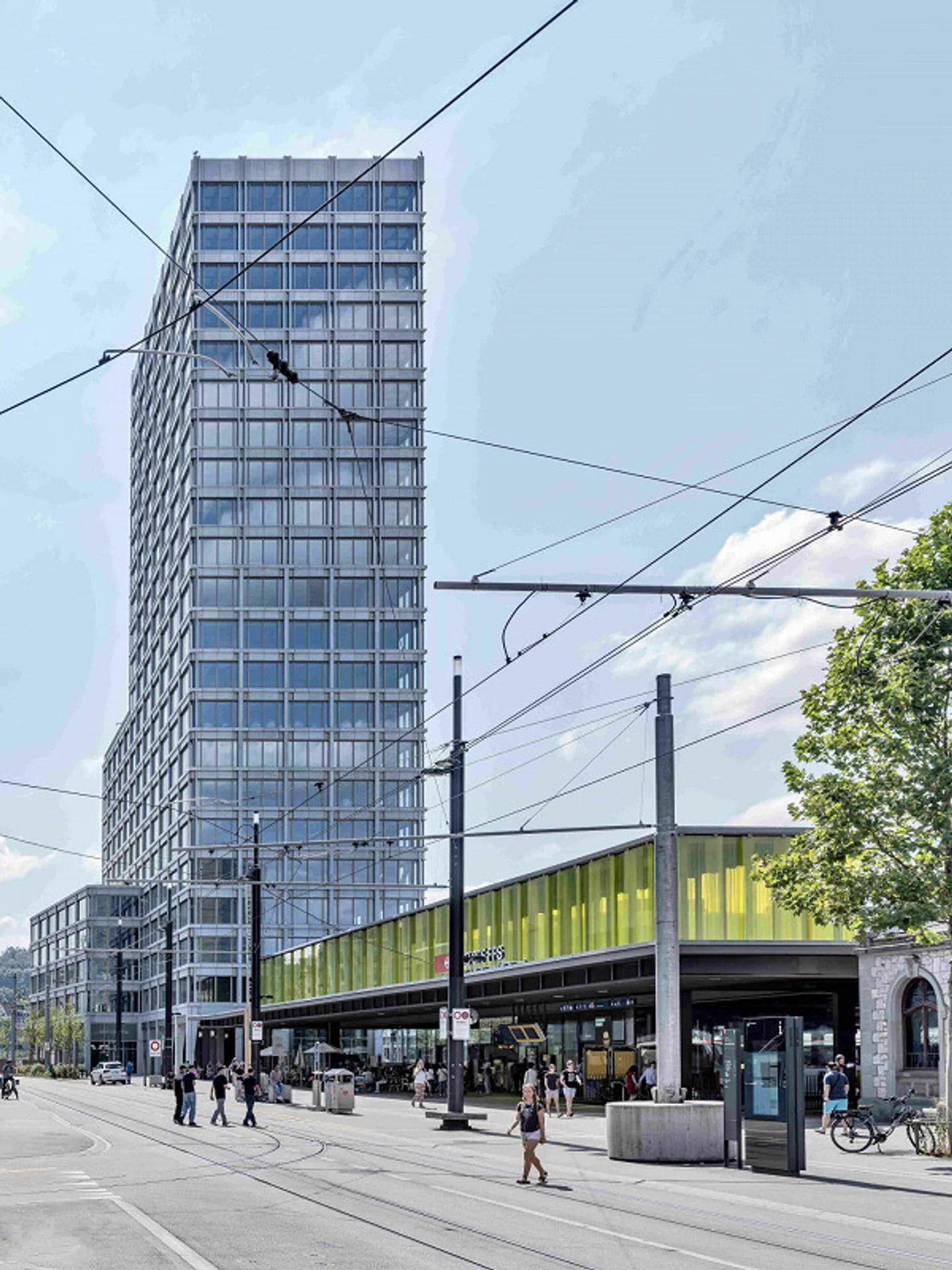 445m2 di spazio ufficio direttamente alla stazione di Oerlikon - Foto 5 di 5
