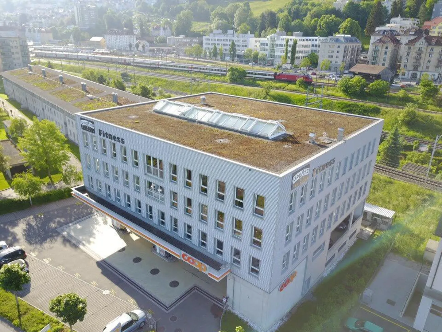 Geräumige Bürofläche in St. Gallen - Foto 1 von 13