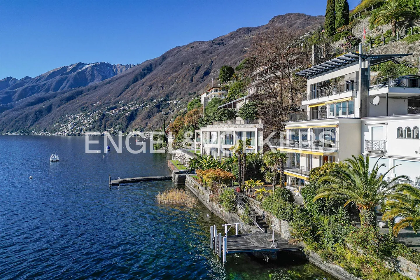 Villa elegante con accesso al lago ad Ascona (114) - Foto 17 di 17