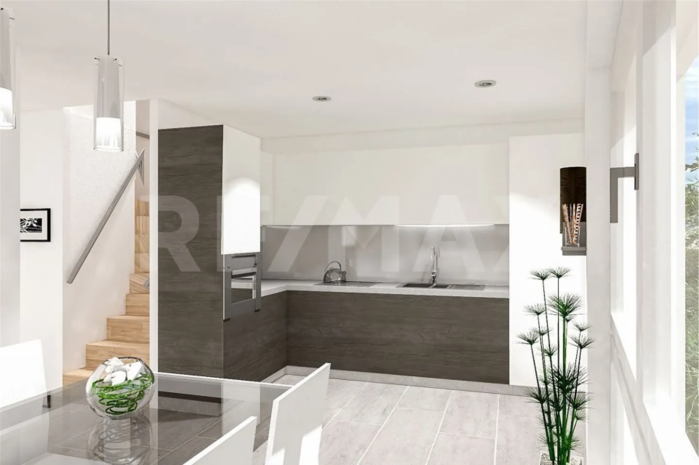 Modern, practical new row house in Münchenwiler (middle house) - Photo 7 of 9