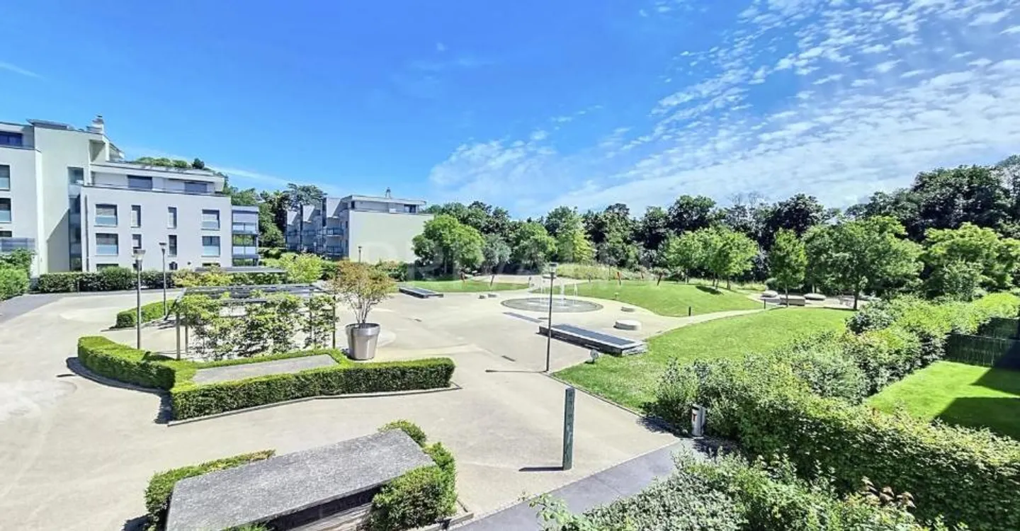 Bell'appartamento di 4.5 locali al piano giardino - Foto 4 di 5