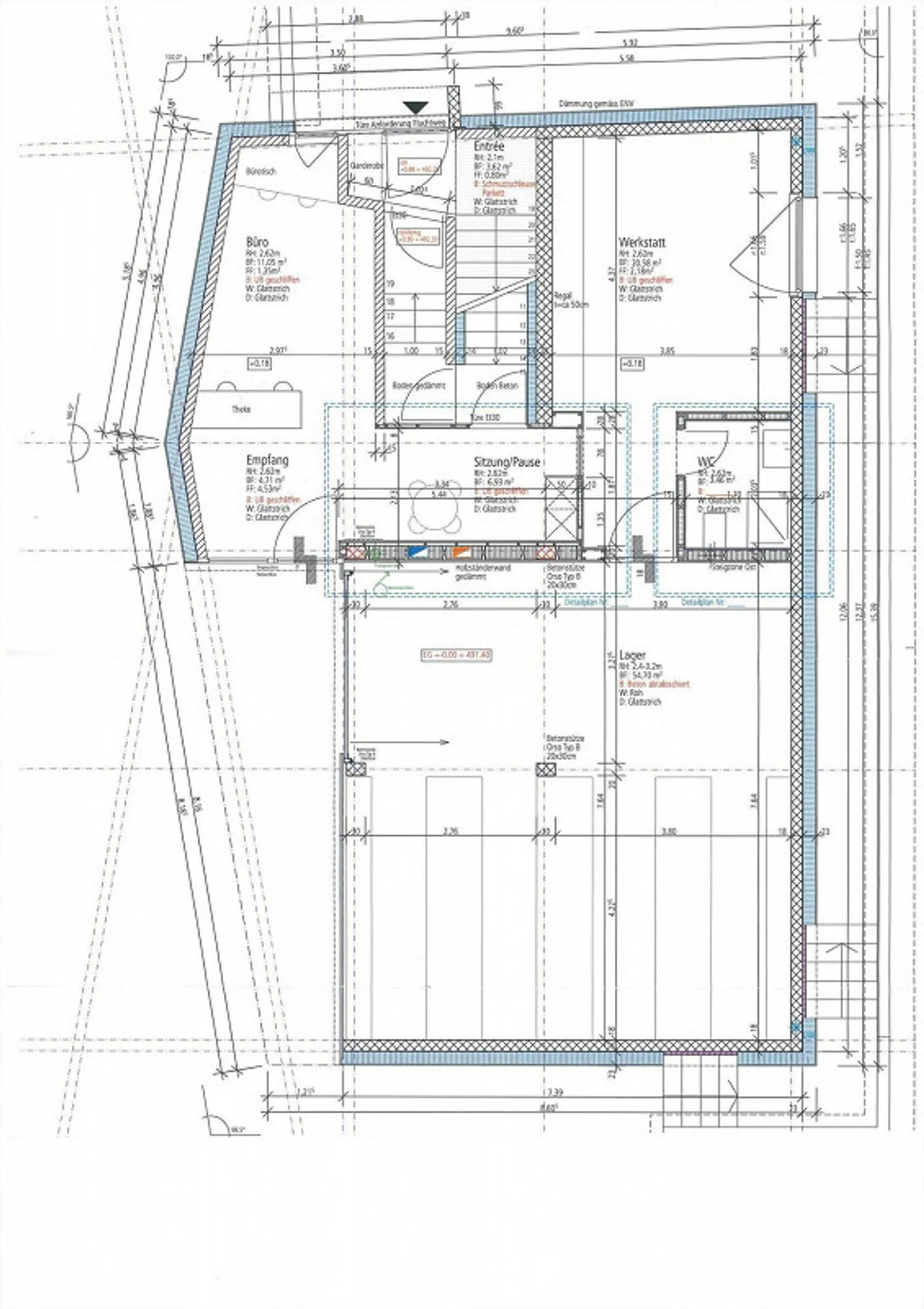 Atelier, Stockage, Studio, Bureau, Espace Commercial, Vous Avez le Choix - Photo 1 sur 1