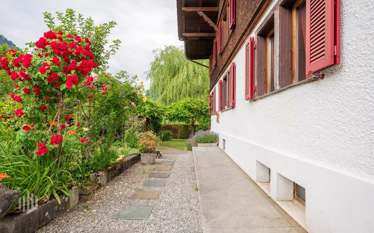Charmantes Zweifamilienhaus in Wimmis - Foto 10 von 13