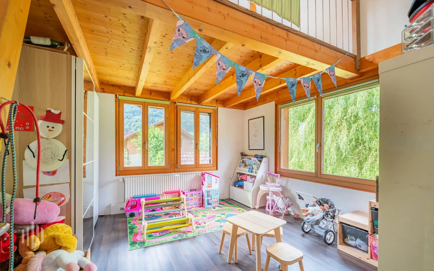 Charmantes Zweifamilienhaus in Wimmis - Foto 8 von 13