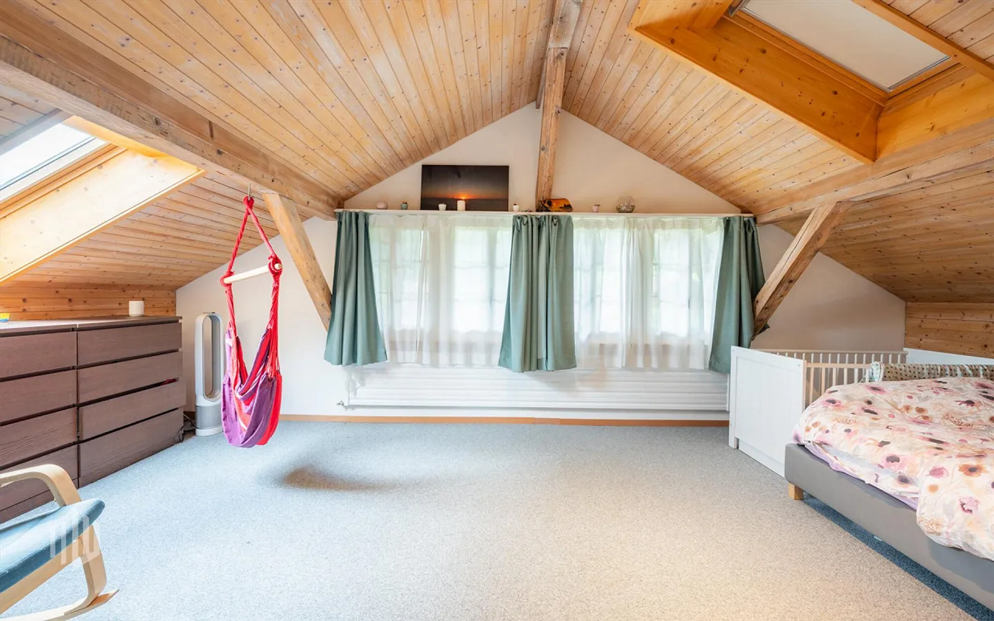 Charmantes Zweifamilienhaus in Wimmis - Foto 9 von 13