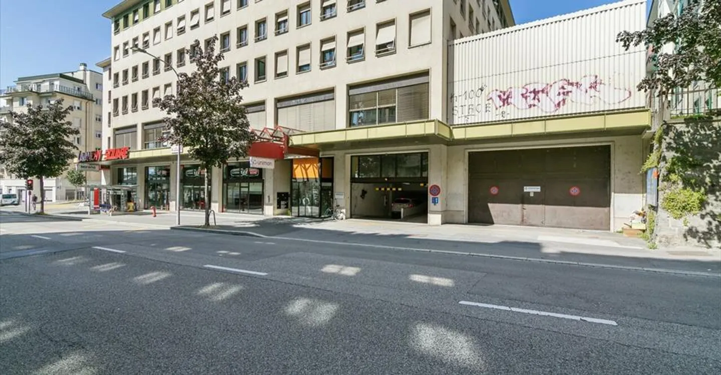 Büro in Lausanne - Foto 1 von 8