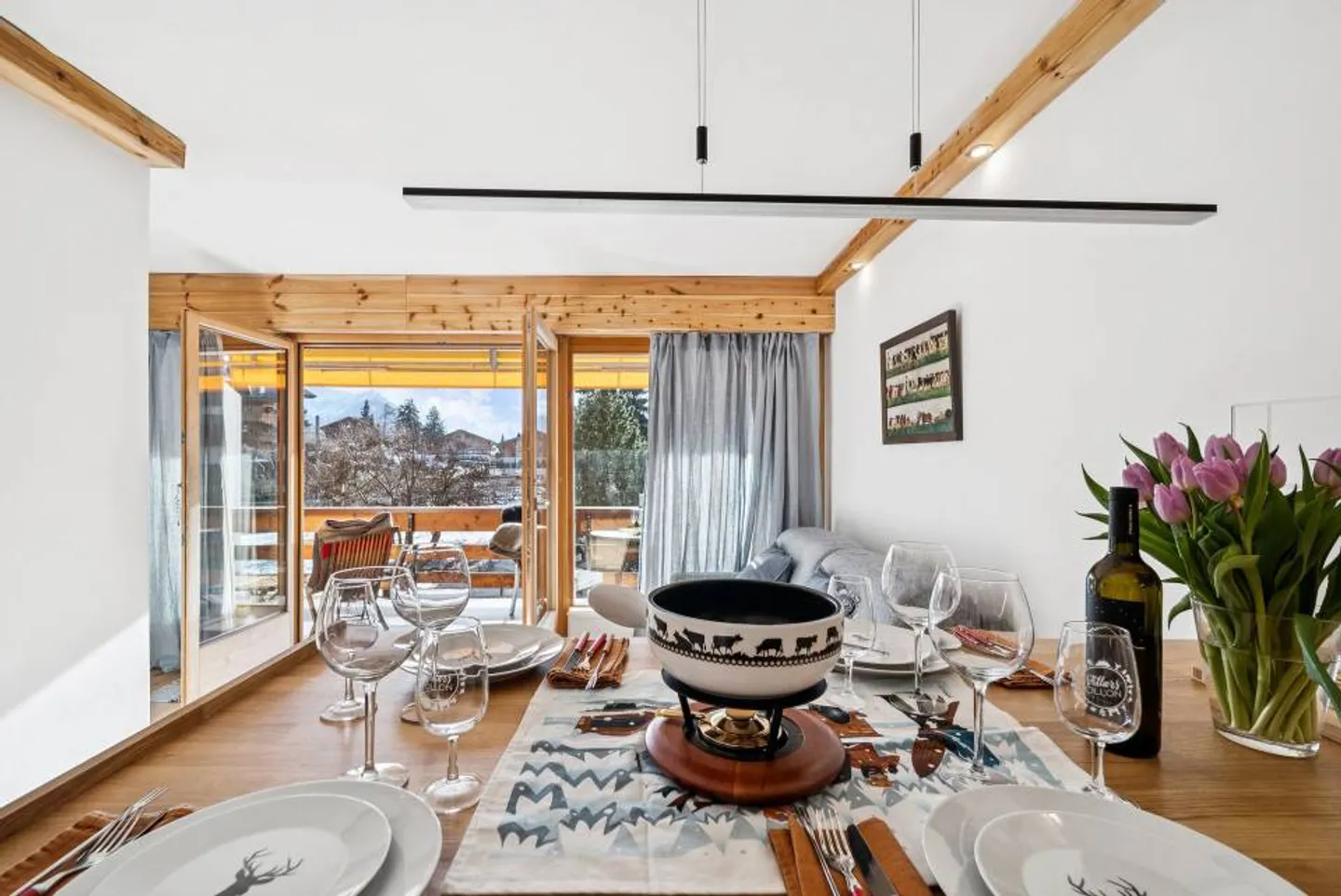Amethyst 10 - Renovated apartment with balcony in Roche Grises - Photo 1 of 13