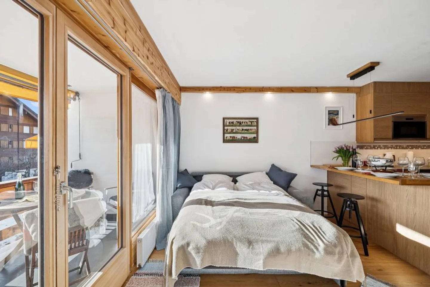 Amethyst 10 - Renovated apartment with balcony in Roche Grises - Photo 5 of 13