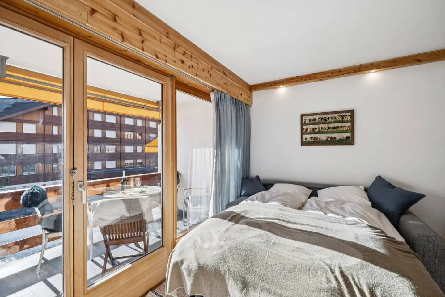 Amethyst 10 - Renovated apartment with balcony in Roche Grises - Photo 7 of 13