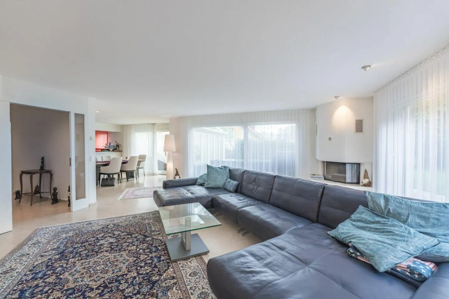 Miracolo di spazio al vigneto di Reinach - Villa 7.5 Z' con molta privacy - Foto 4 di 6