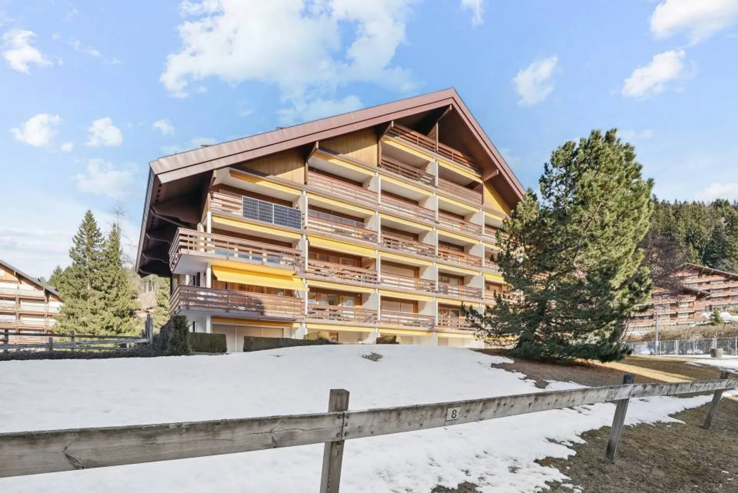 Amethyst 10 - Renovated apartment with balcony in Roche Grises - Photo 8 of 13