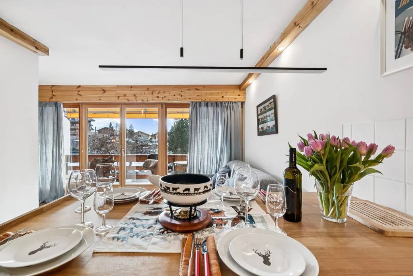 Amethyst 10 - Renovated apartment with balcony in Roche Grises - Photo 10 of 13