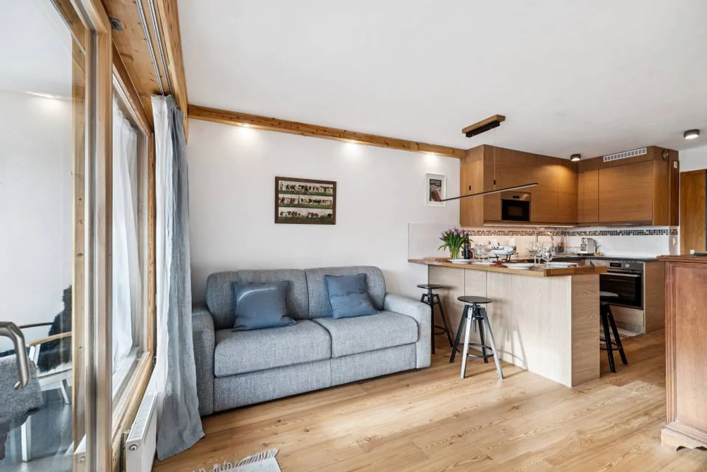Amethyst 10 - Renovated apartment with balcony in Roche Grises - Photo 12 of 13