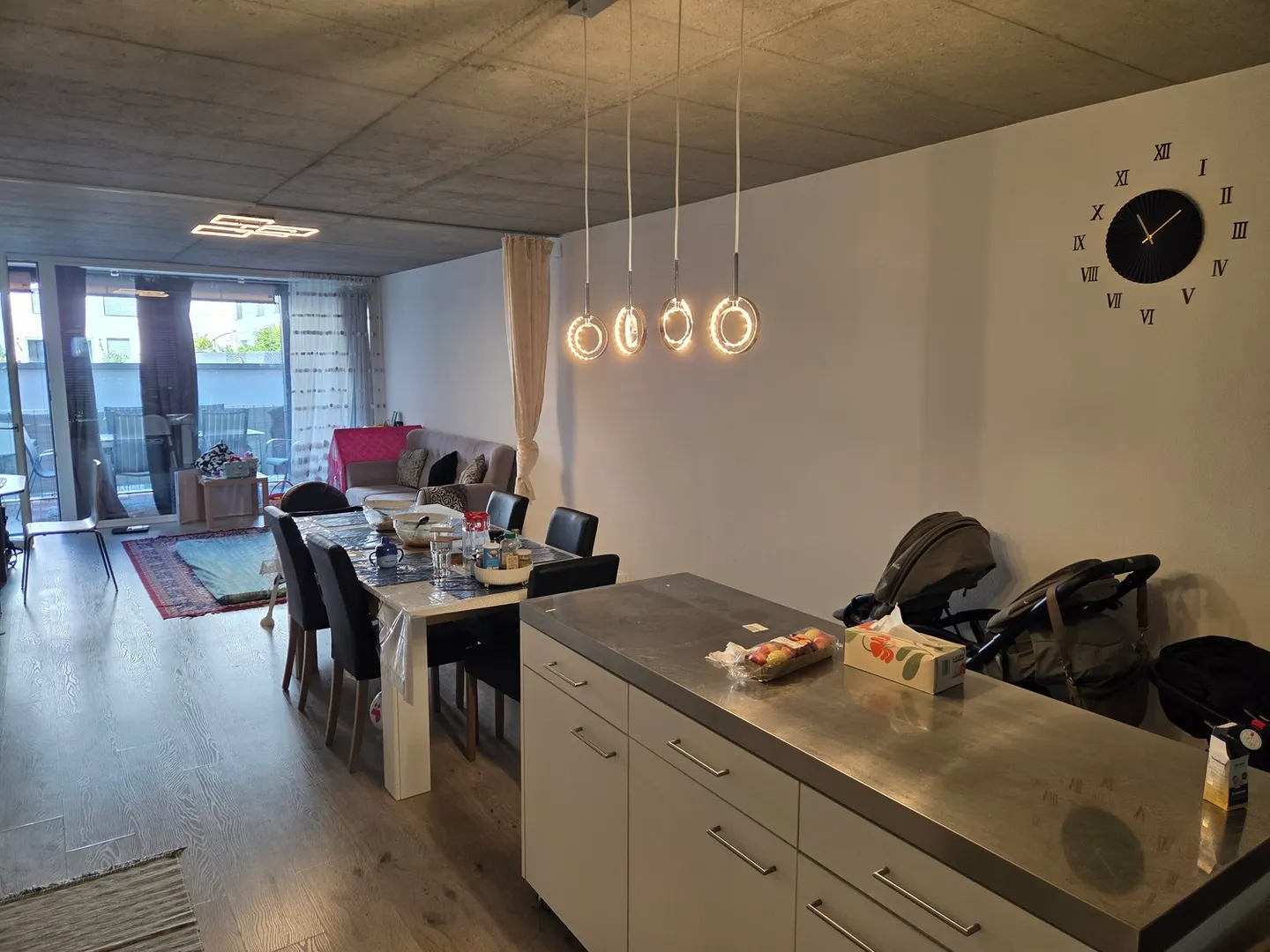 Möblierte Wohnung in Schlieren - Foto 3 von 12