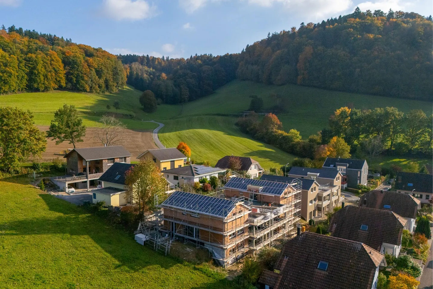 Four exclusive new-build houses - Photo 1 of 7