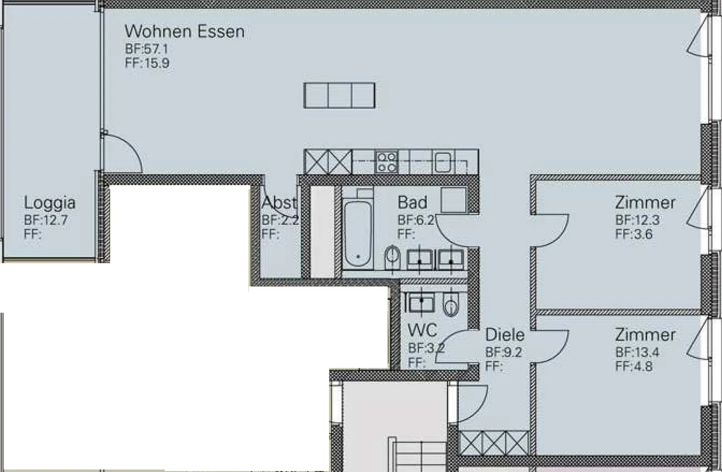 Möblierte Wohnung in Schlieren - Foto 12 von 12