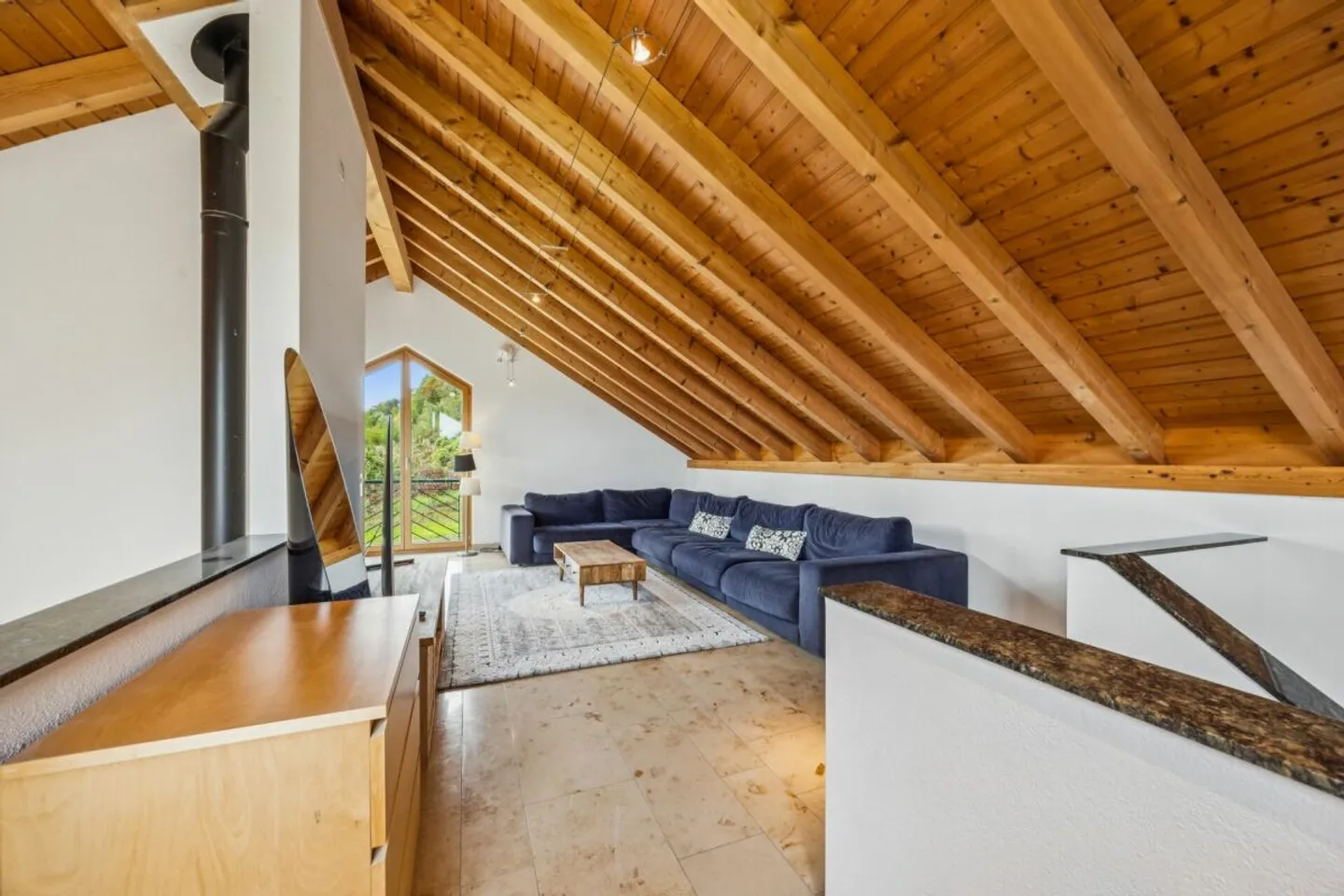 Casa unifamiliare indipendente di 5,5 locali con vista lago - Foto 7 di 13