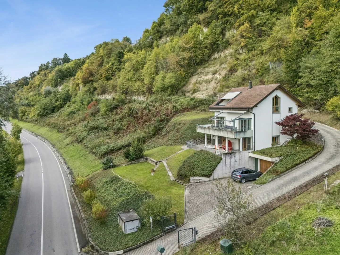 Casa unifamiliare indipendente di 5,5 locali con vista lago - Foto 12 di 13