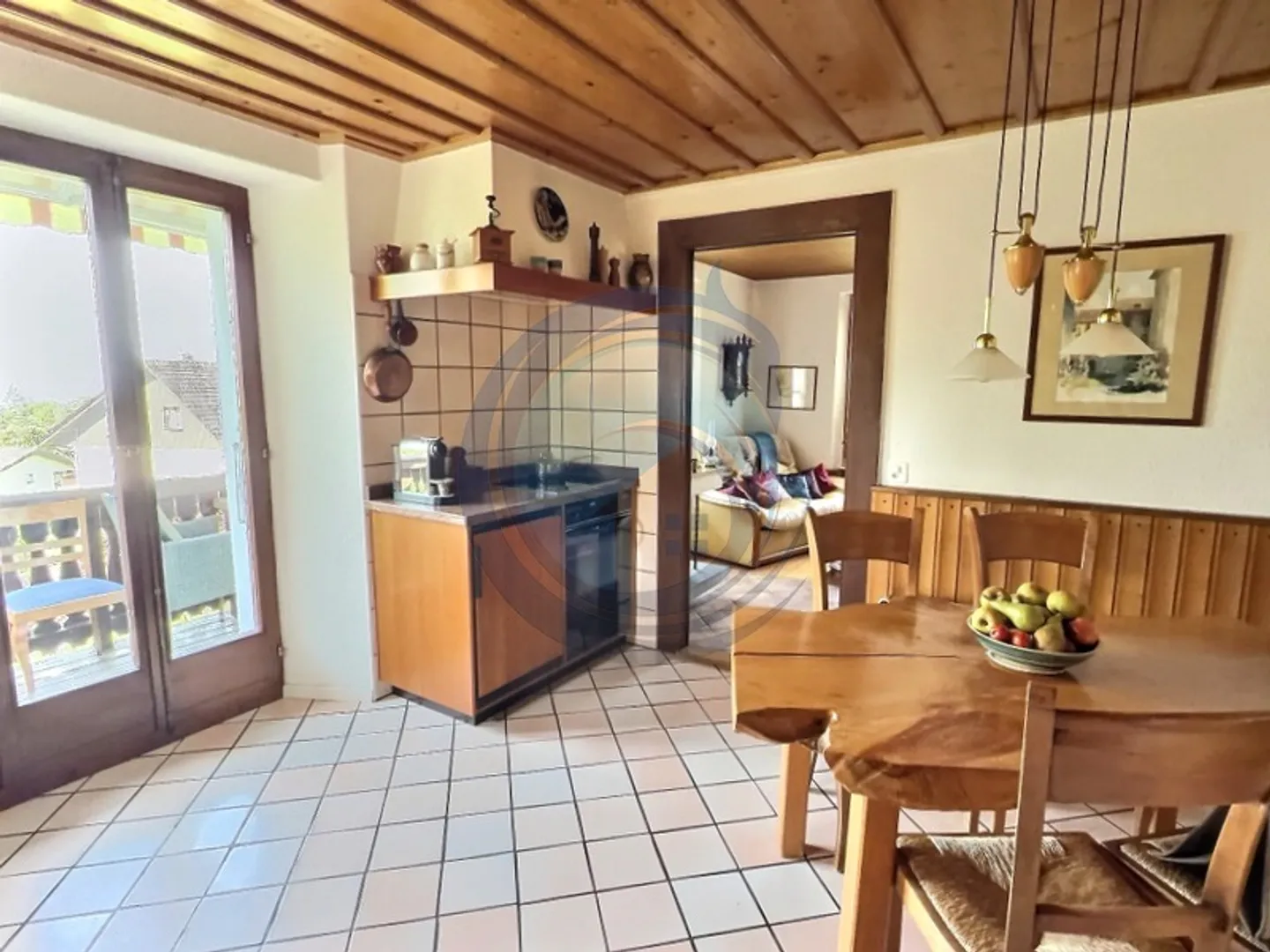 CHARMING PROPERTY WITH PANORAMIC VIEW - SAINT-LÉGIER-LA CHIÉSAZ - Photo 11 of 13