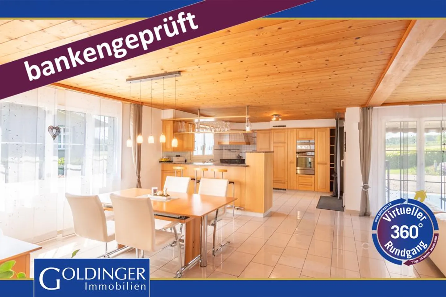 Grosszügiges Zuhause mit Weitsicht - Foto 1 von 6