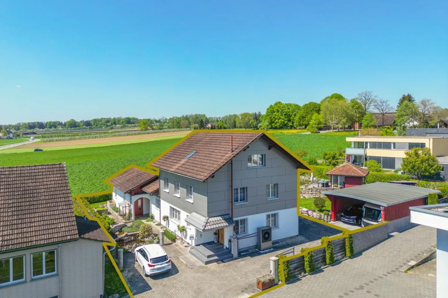 Grosszügiges Zuhause mit Weitsicht - Foto 4 von 6