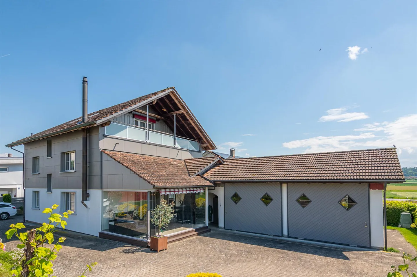 Grosszügiges Zuhause mit Weitsicht - Foto 5 von 6